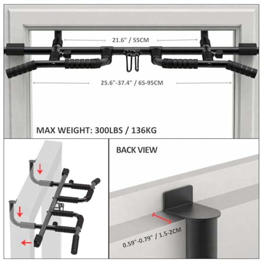 Set Barra per Trazioni da Port - Home Gym Multi recensione e prezzo