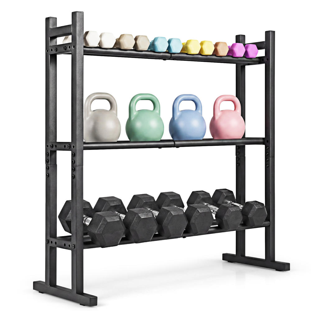 Porta manubri a 3 livelli per  - Home Gym Weight recensione e prezzo