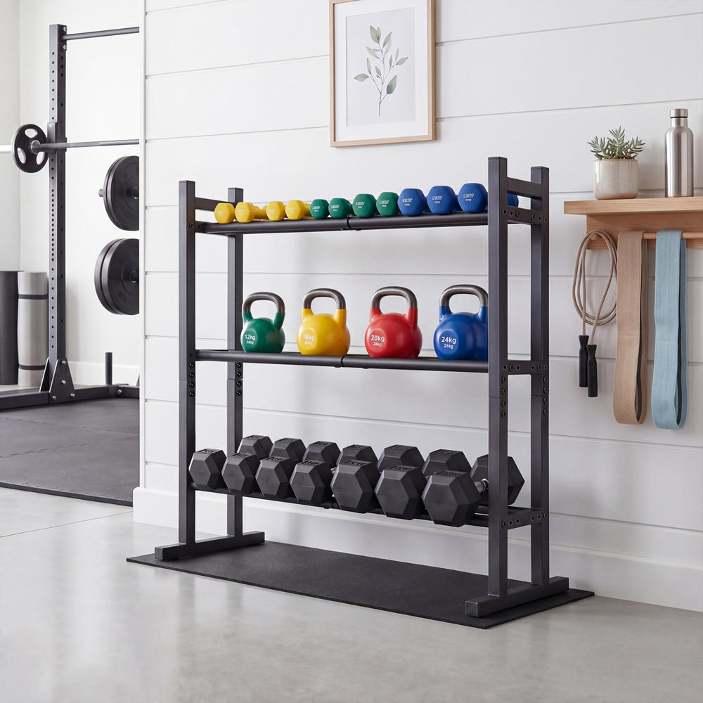 Porta manubri a 3 livelli per  - Home Gym Weight recensione e prezzo