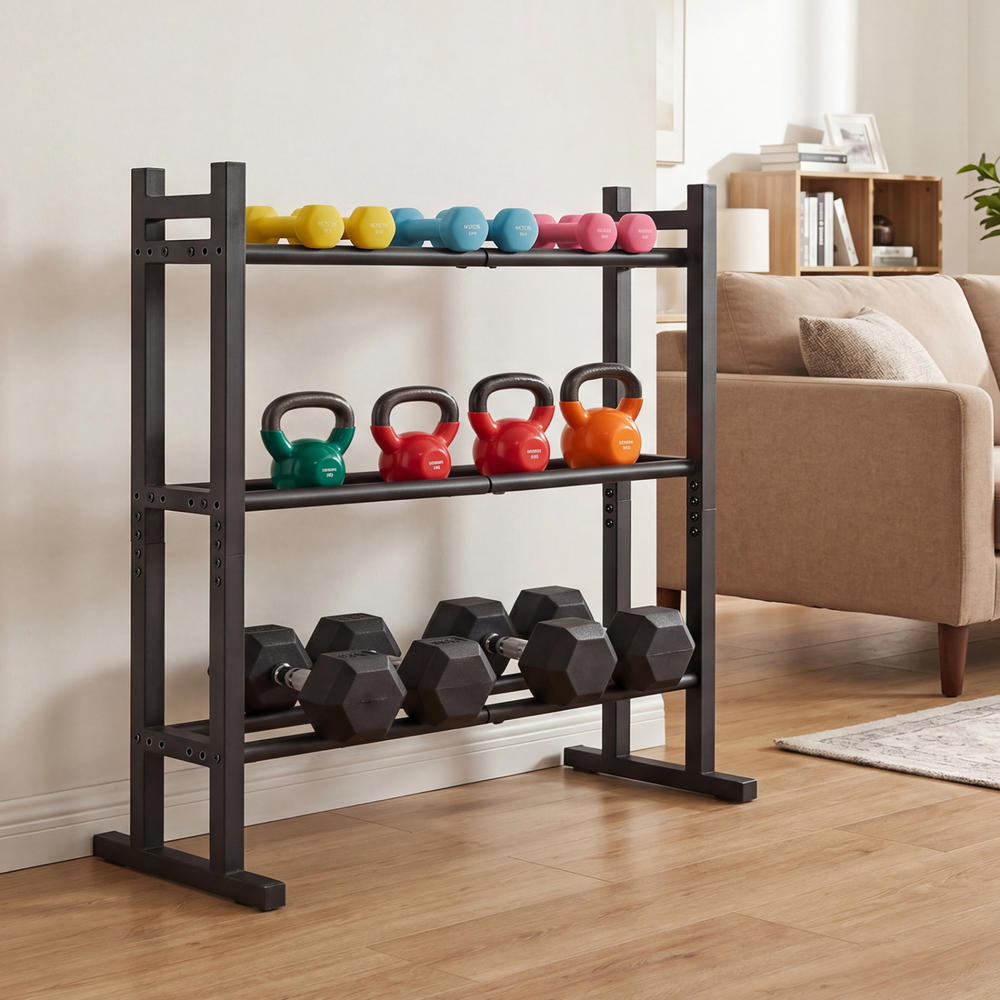 Porta manubri a 3 livelli per  - Home Gym Weight recensione e prezzo