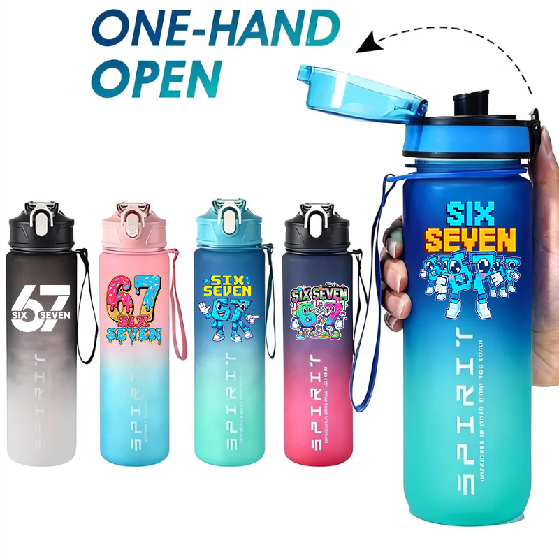 Six Seven 67 Bottiglia d'acqua - Kettler Home Gym recensione e prezzo