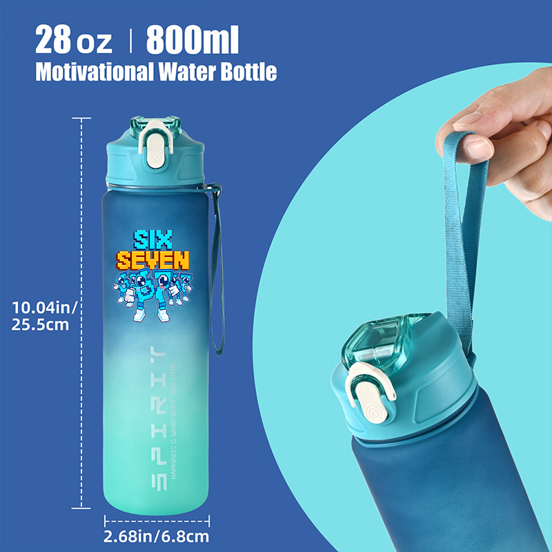Six Seven 67 Bottiglia d'acqua - Kettler Home Gym recensione e prezzo