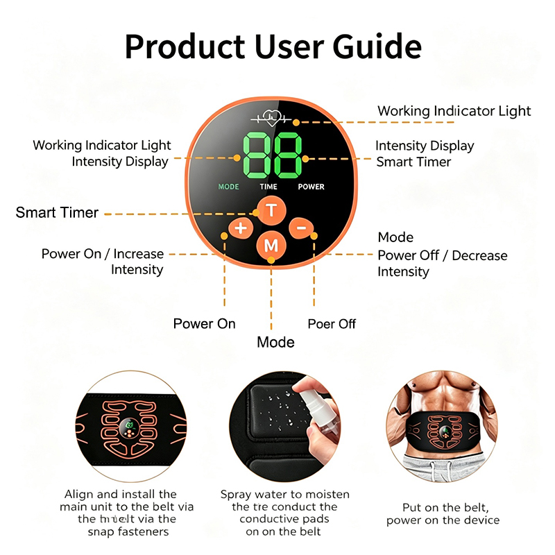 Cintura Tonificante Addominale - Home Gym Unit recensione e prezzo
