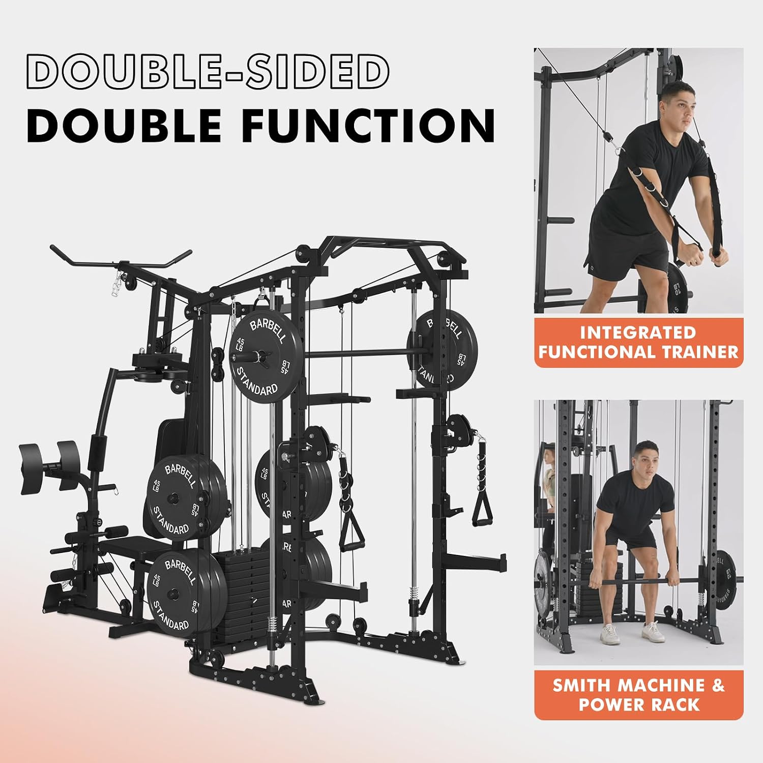 Smith Machine a Doppia Postazi - Home Gym One Machine recensione e prezzo