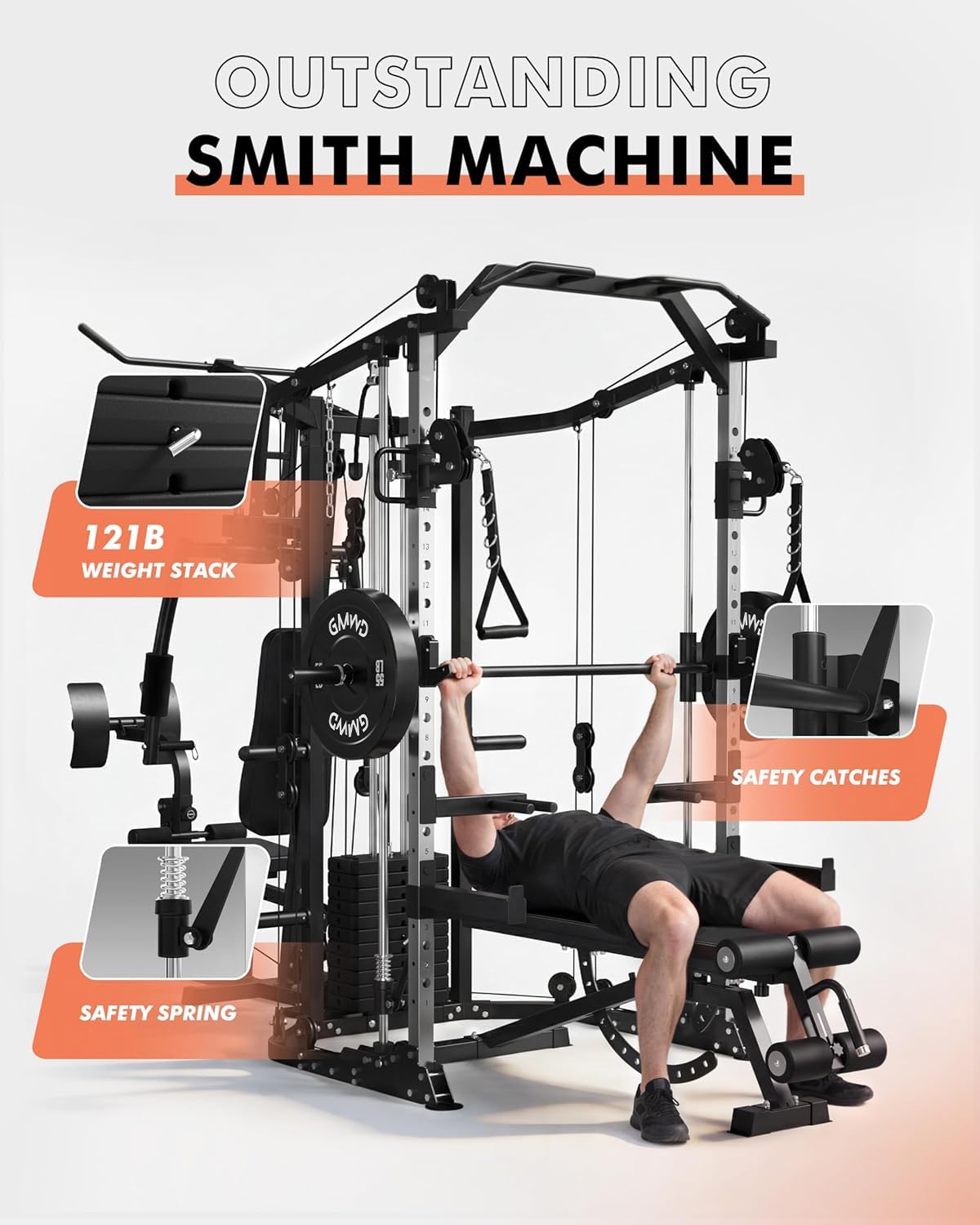 Smith Machine a Doppia Postazi - Home Gym One Machine recensione e prezzo