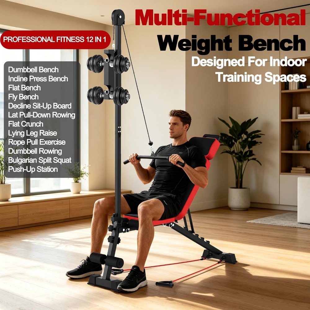 Panca Multifunzionale con Sist - Home Gym Weight recensione e prezzo