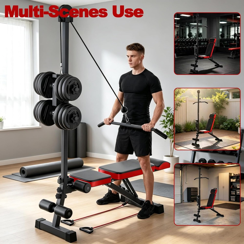 Panca Multifunzionale con Sist - Home Gym Weight recensione e prezzo