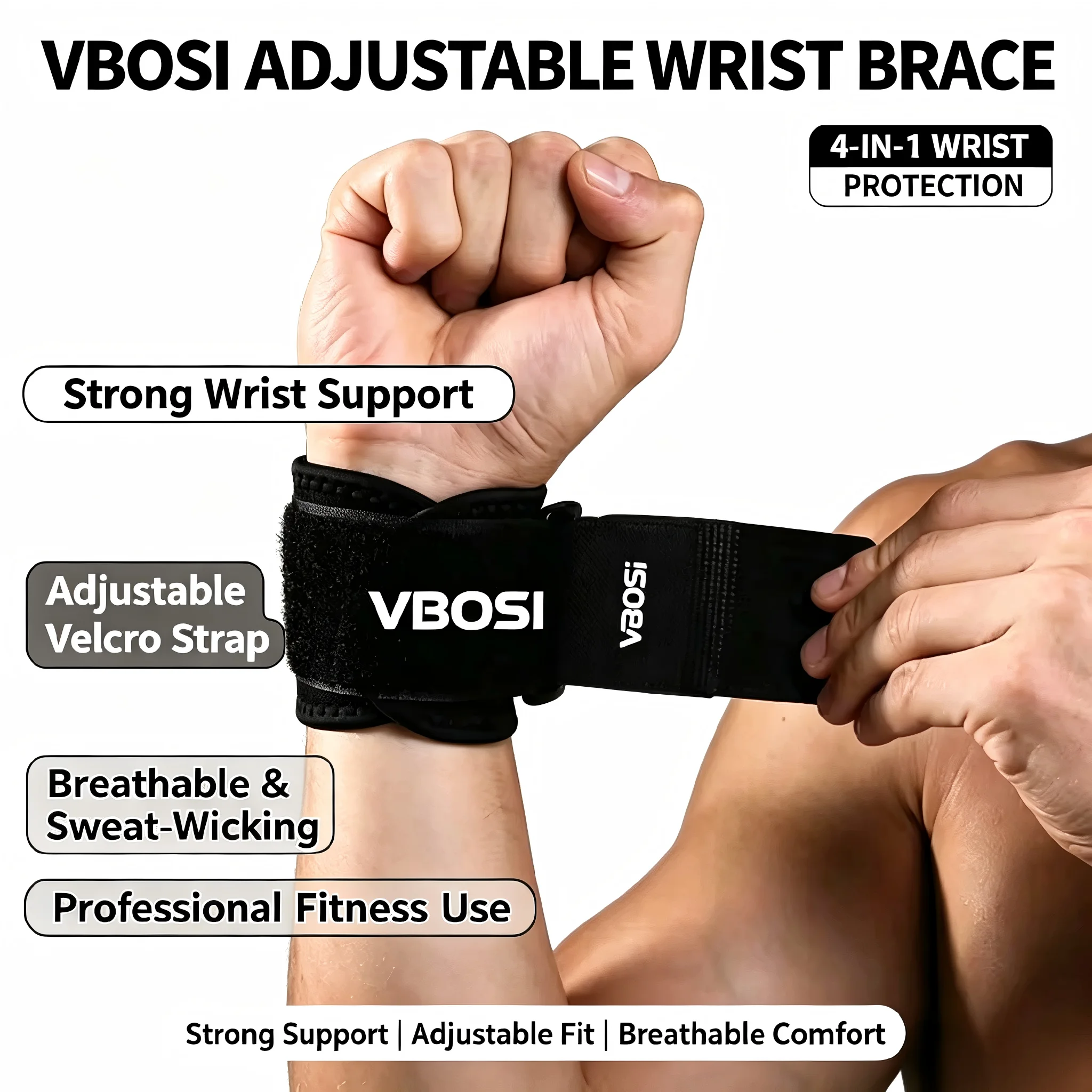 Fasce da Polso Professionali T - Lifting Straps Wrist recensione e prezzo
