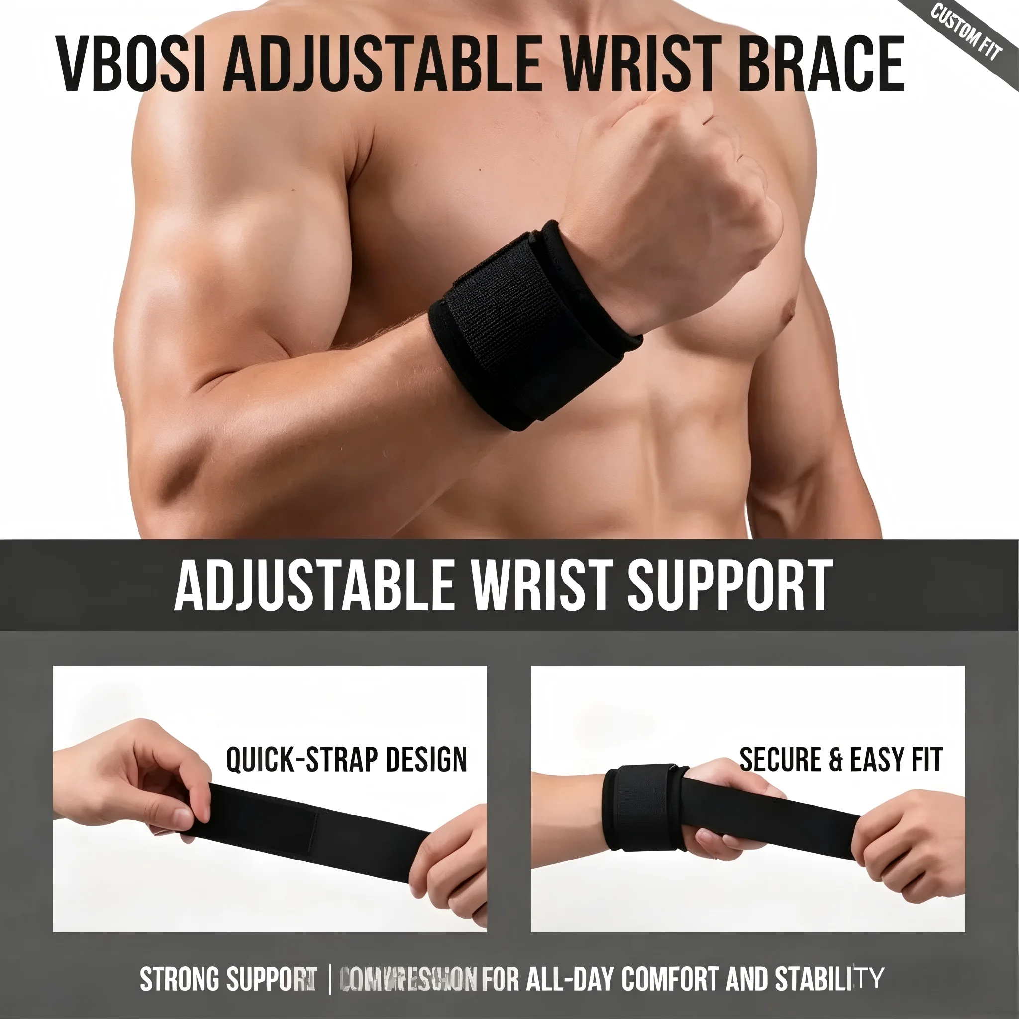 Fasce da Polso Professionali T - Lifting Straps Wrist recensione e prezzo