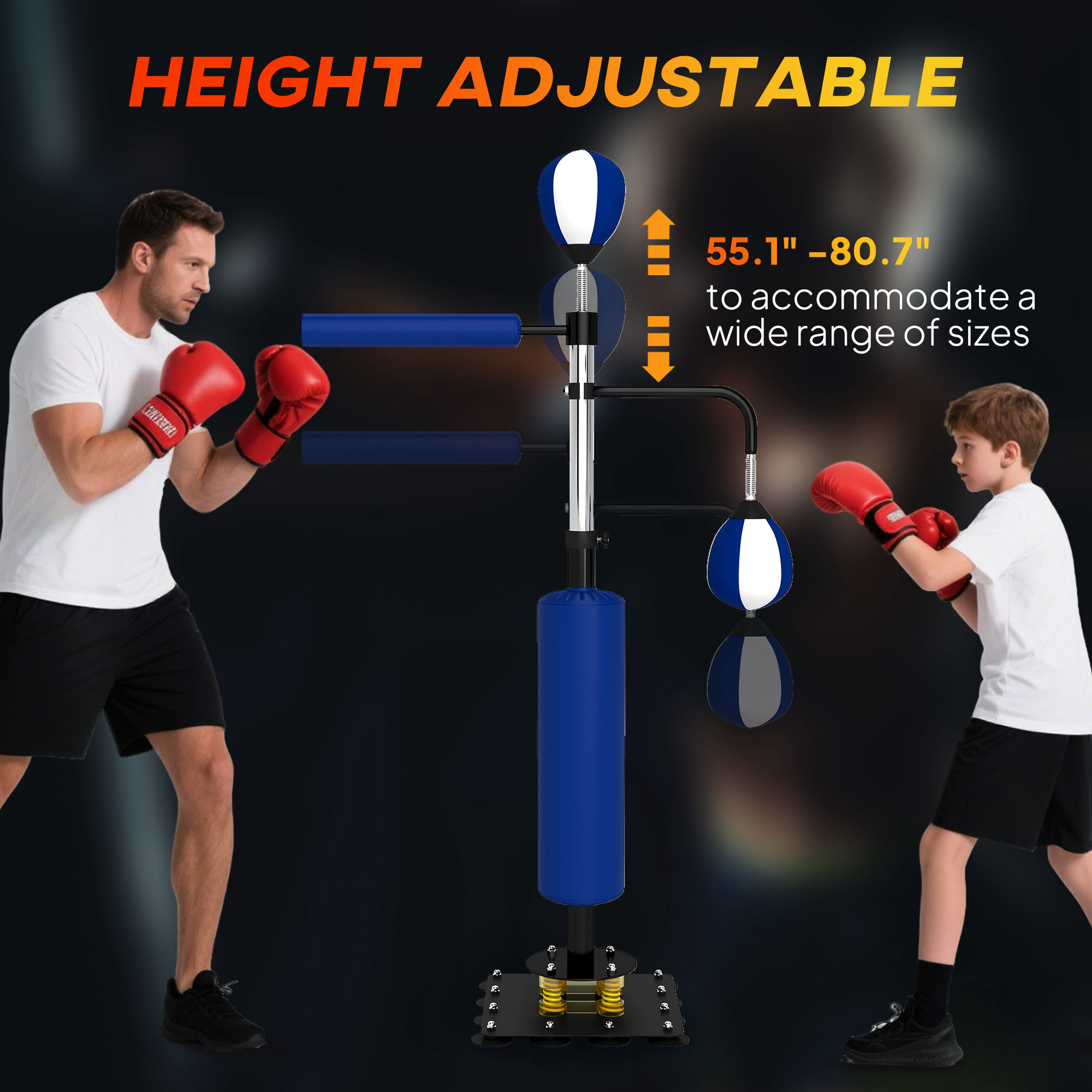 Supporto per sacco da boxe Spe - Boxing Bag Stand recensione e prezzo