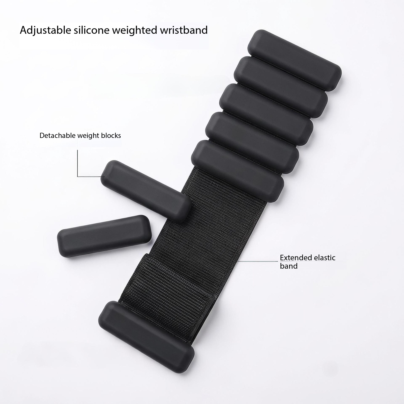 Fasce Pesi da Polso Indossabil - Home Gym Weight recensione e prezzo