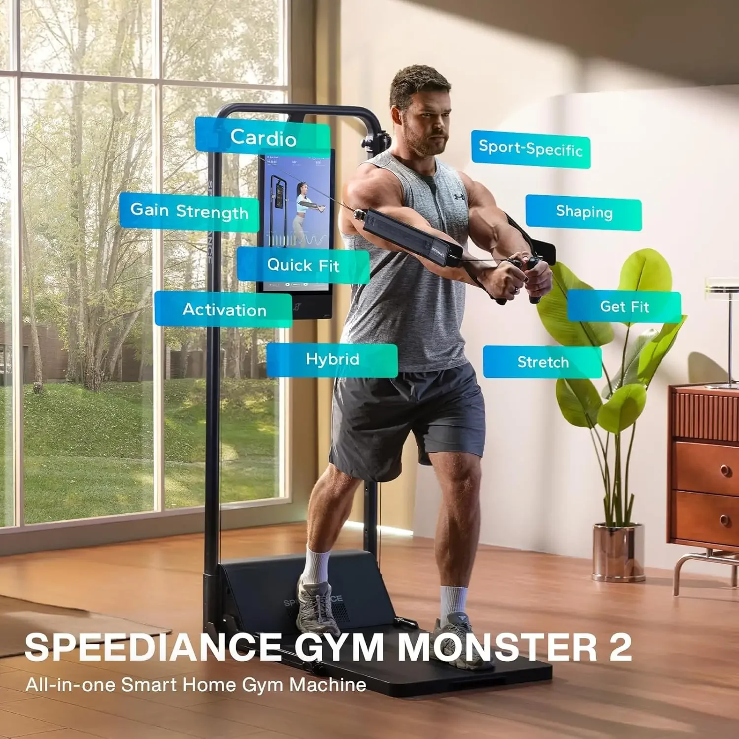 Gym Monster 2 Palestra Intelli - Home Gym Training Program recensione e prezzo
