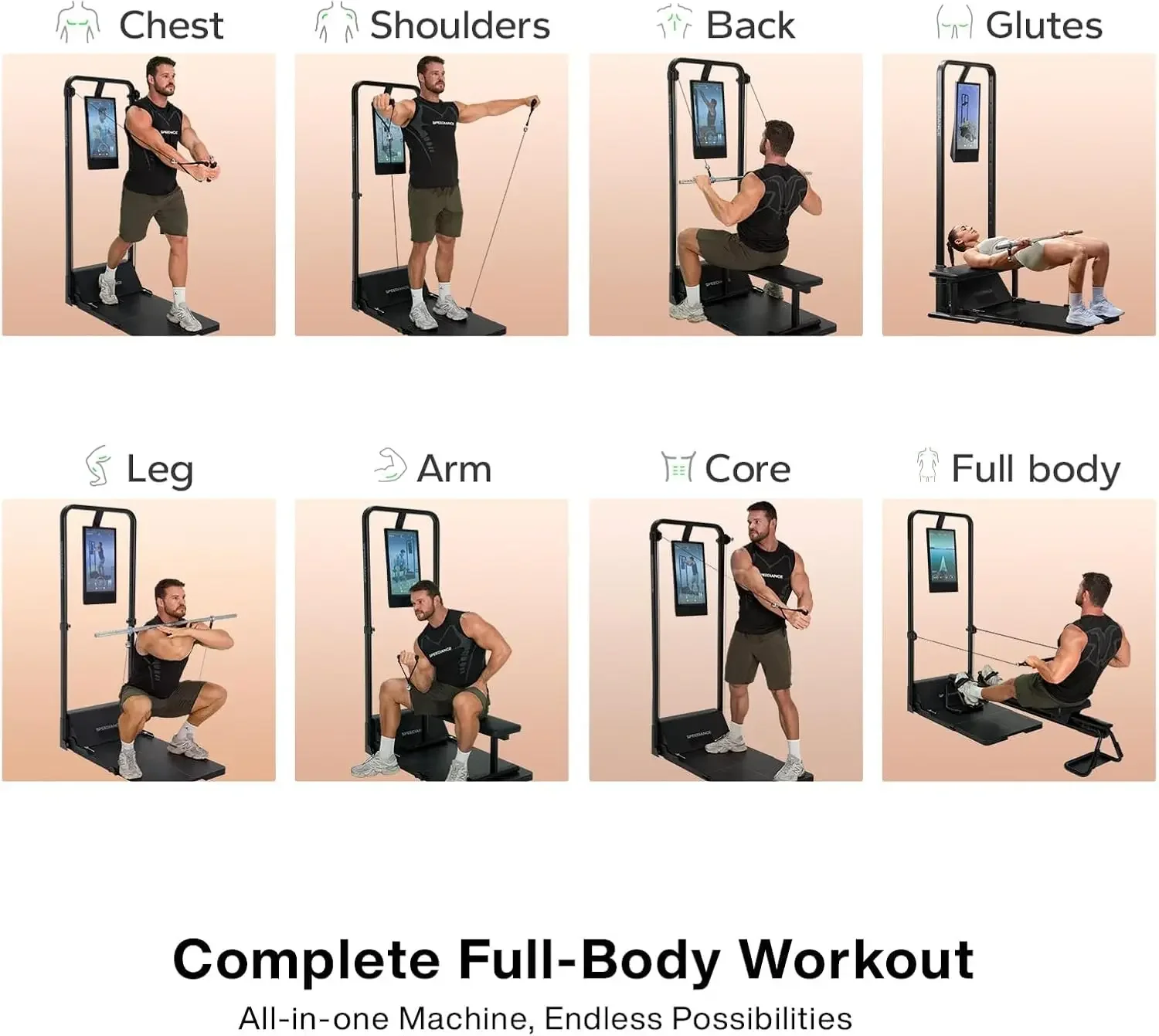 Gym Monster 2 Palestra Intelli - Home Gym Training Program recensione e prezzo