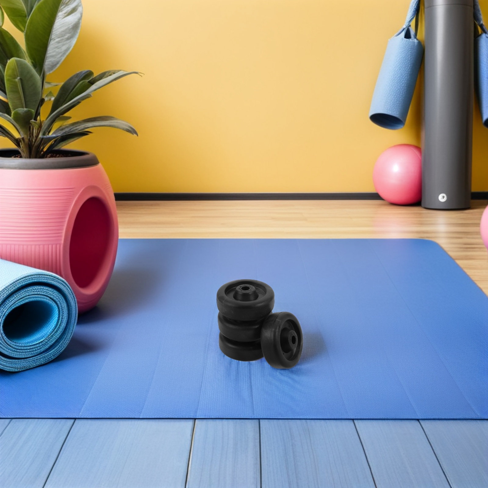 4 Ruote Girevoli di Ricambio p - Home Gym Universal Machine recensione e prezzo