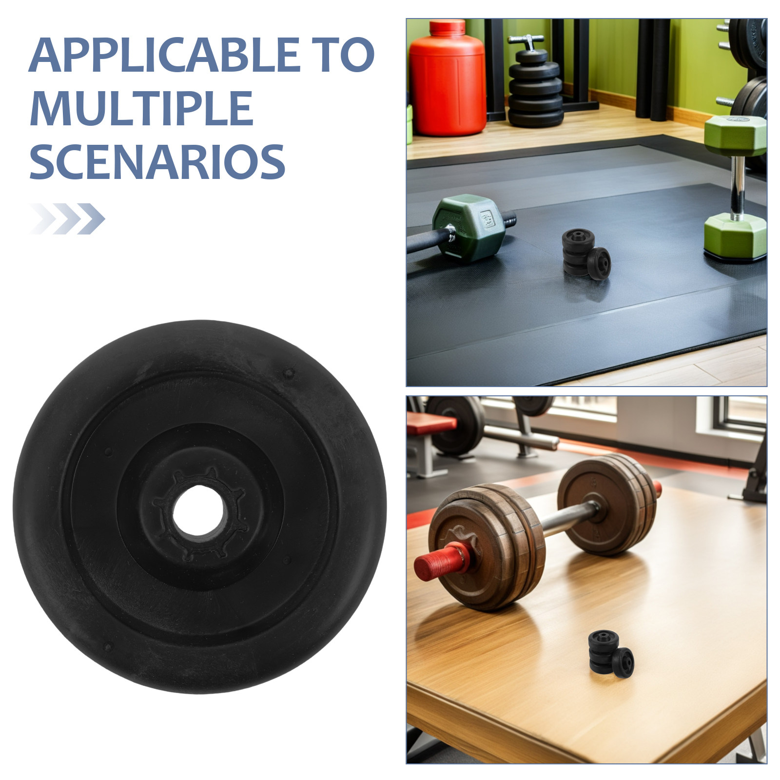 4 Ruote Girevoli di Ricambio p - Home Gym Universal Machine recensione e prezzo