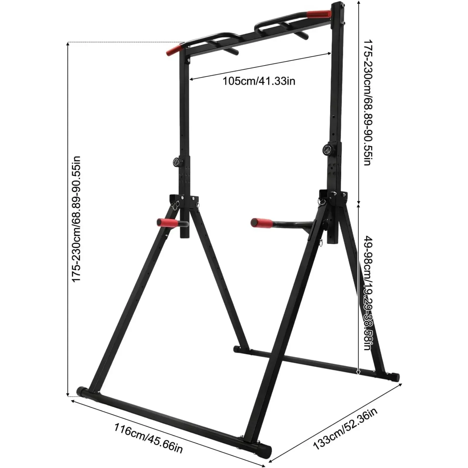 Barra per trazioni, capacità d - Pull Up Bar Tower recensione e prezzo