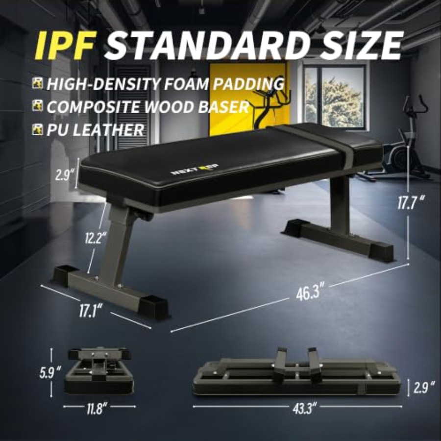 Panca per allenamento di forza - Home Gym Weight recensione e prezzo