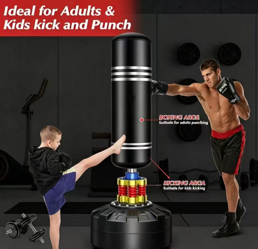 Sacco da Boxe 2026 ad Alto Ass - Boxing Bag Stand recensione e prezzo