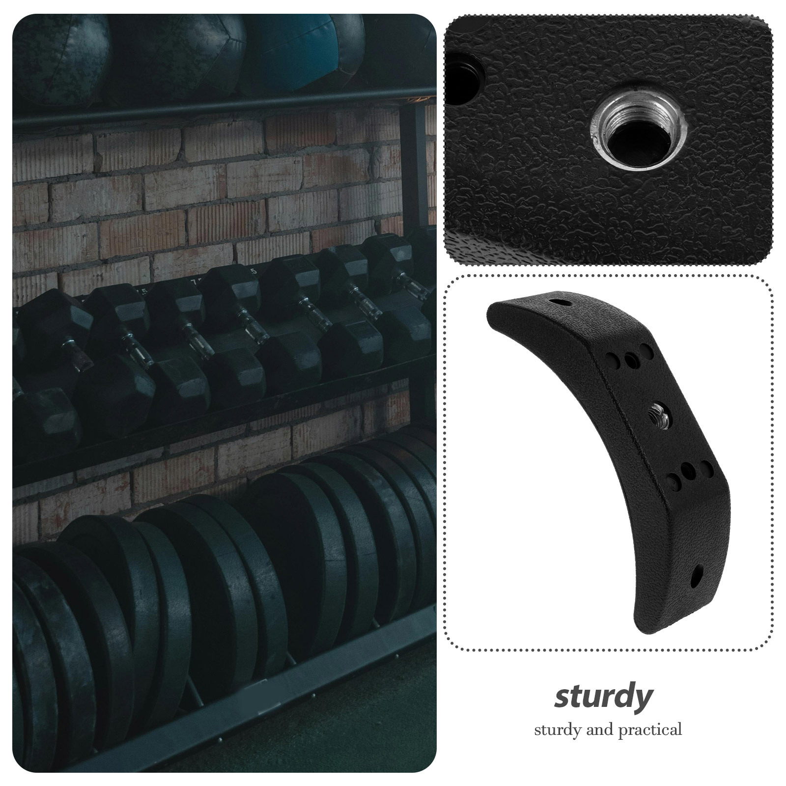 4 pezzi supporto per manubri m - Home Gym Power Rack recensione e prezzo