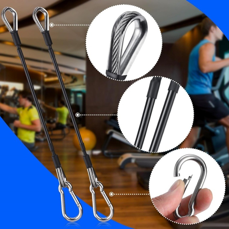 1/2 Pezzi Cavo di Prolunga da  - Home Gym Training Program recensione e prezzo