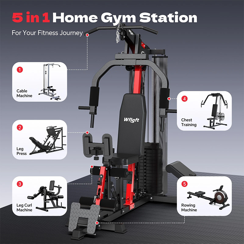 Attrezzatura per Allenamento D - Home Gym Training Program recensione e prezzo