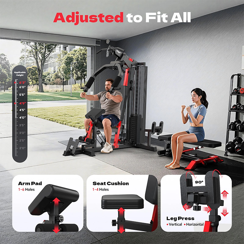 Attrezzatura per Allenamento D - Home Gym Training Program recensione e prezzo