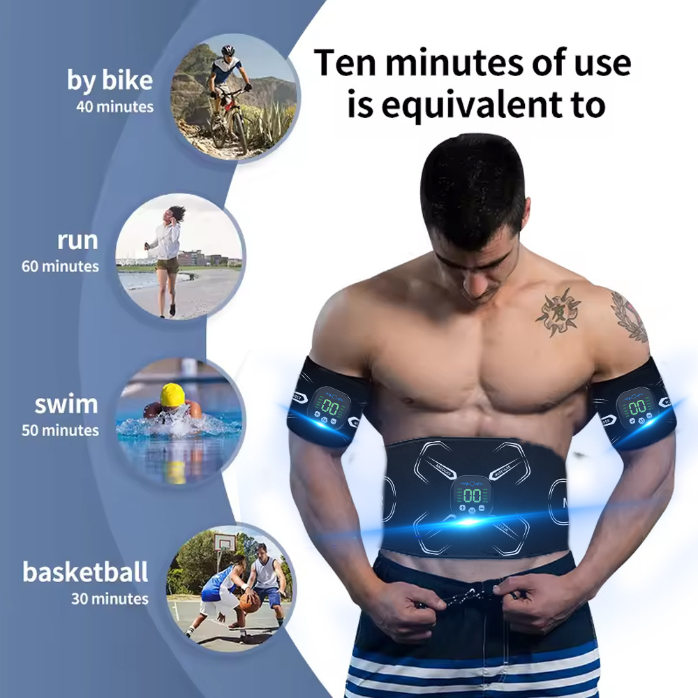 Stimolatore Muscolare EMS, All - Home Gym Electric Machine recensione e prezzo