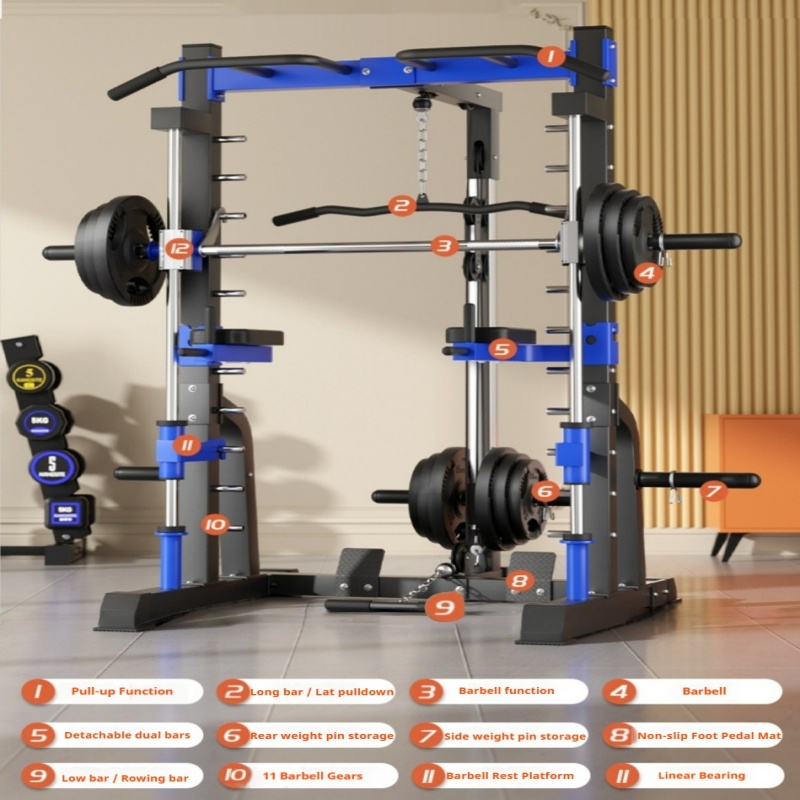 Attrezzatura per l'allenamento - Home Gym Unit recensione e prezzo