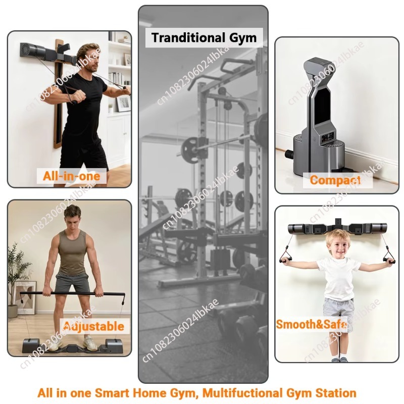 Allenatore con corda multifunz - Home Gym Total Fitness recensione e prezzo