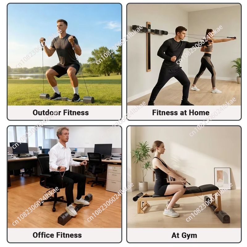 Allenatore con corda multifunz - Home Gym Total Fitness recensione e prezzo