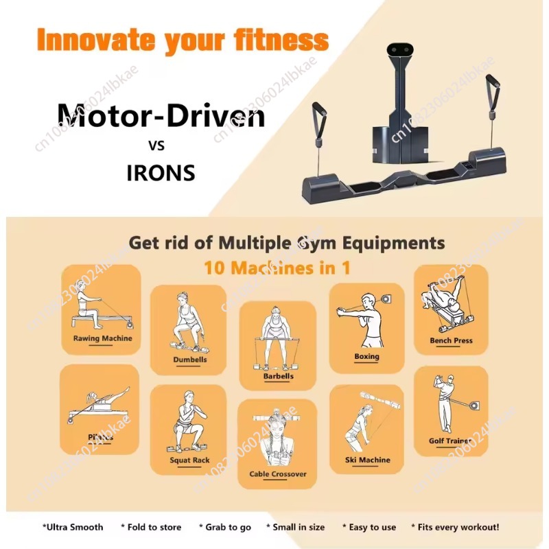 Allenatore con corda multifunz - Home Gym Total Fitness recensione e prezzo
