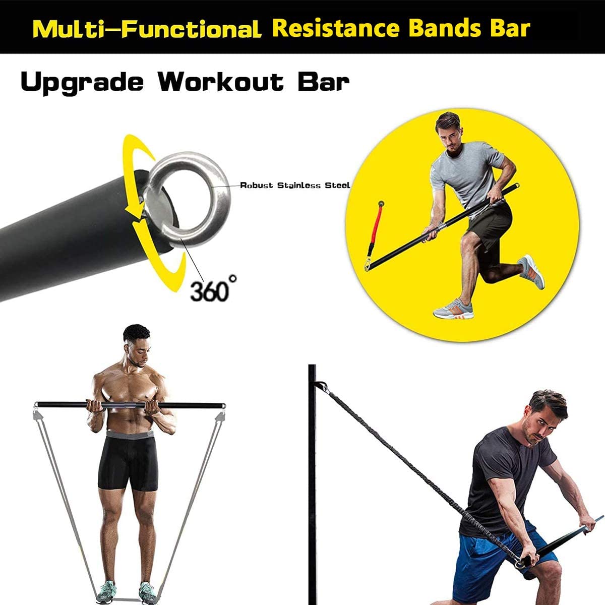 150lb Fitness Booty Resistenza - Home Gym Unit recensione e prezzo