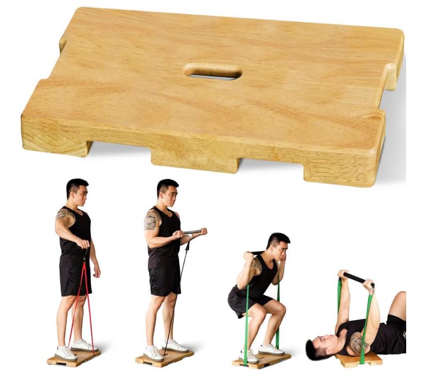 Tavola fitness in legno Corpo  - Home Gym Total Fitness recensione e prezzo