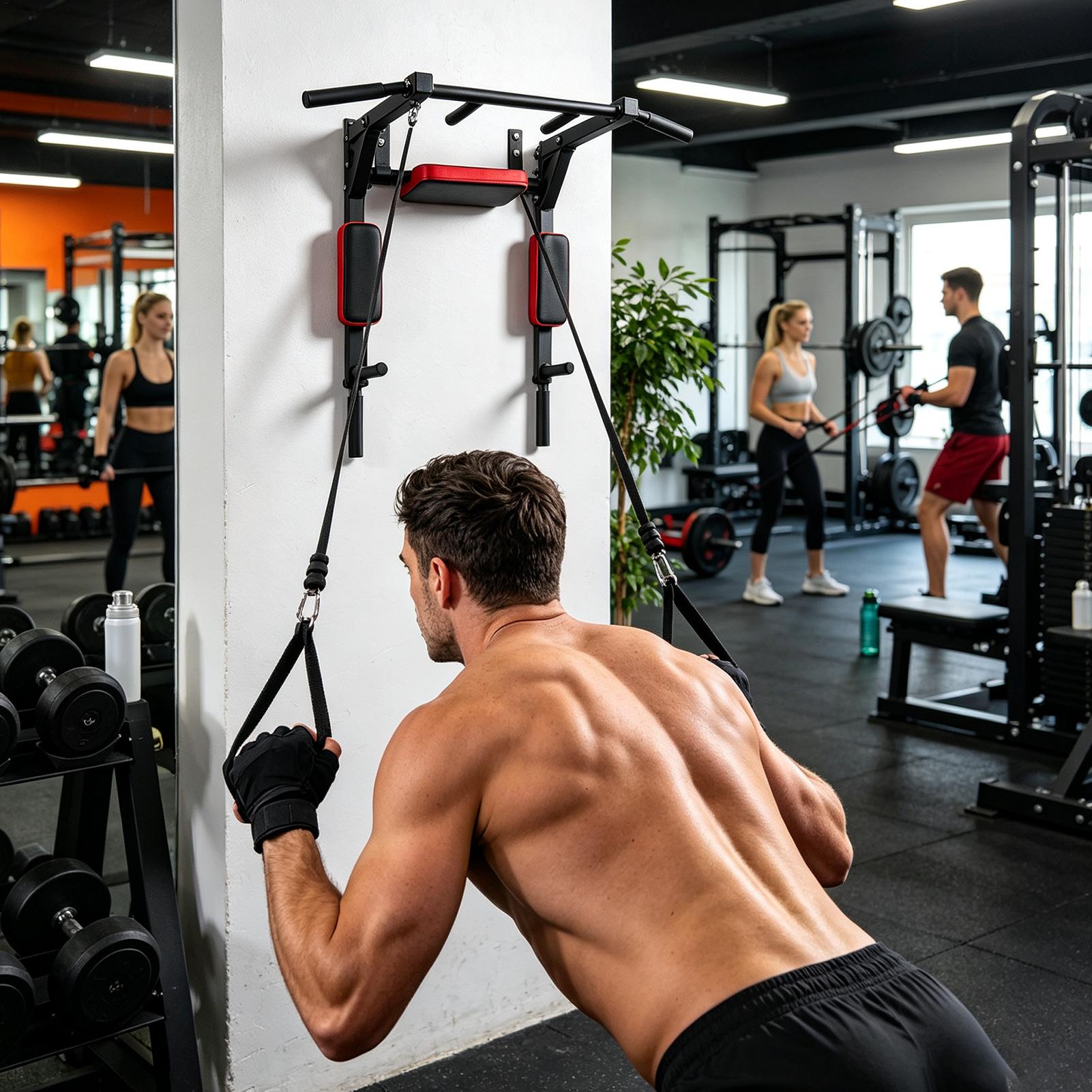 Barra per trazioni a parete, s - Pull Up Bar Tower recensione e prezzo