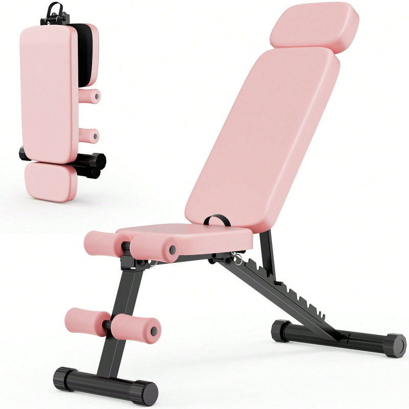 Panca per Pesi Regolabile a 9  - Home Gym Weight recensione e prezzo
