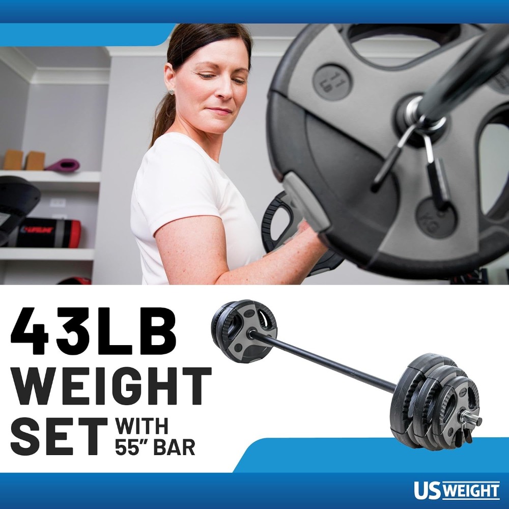 Set di Pesi con Bilanciere Per - Home Gym Weight recensione e prezzo