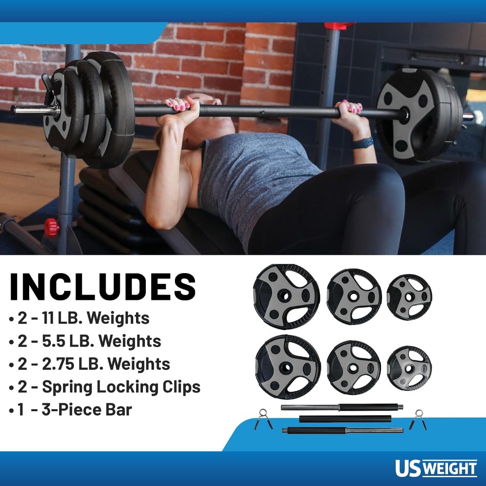 Set di Pesi con Bilanciere Per - Home Gym Weight recensione e prezzo