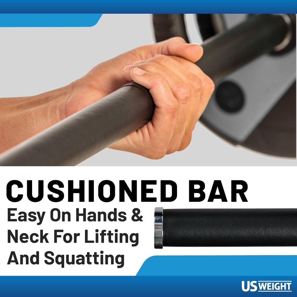 Set di Pesi con Bilanciere Per - Home Gym Weight recensione e prezzo