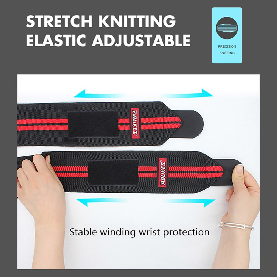 AOLIKES Fasce da Polso per Fit - Lifting Straps Wrist recensione e prezzo